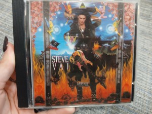 náhled knihy - Steve Vai – Passion and Warfare