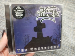 náhled knihy - King Diamond – The Graveyard