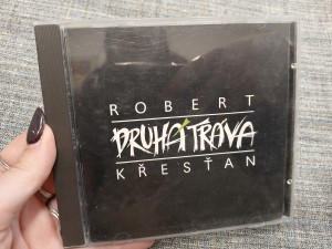 náhled knihy - Robert Křesťan & Druhá tráva