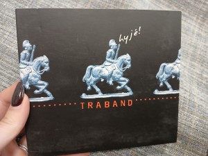 náhled knihy - Traband – Hyjé!