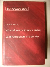 náhled knihy - Dělnické hnutí v českých zemích za imperialistické světové války