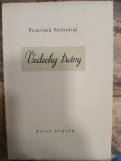 náhled knihy - Vzdechy trávy