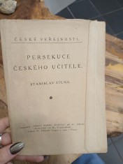 náhled knihy - Persekuce českého učitele