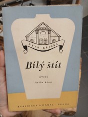 náhled knihy - Bílý štít : básně