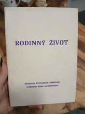 náhled knihy - Rodinný život : [Soubor textů]