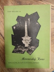 náhled knihy - Moravský Kras