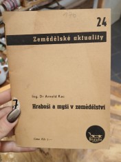 náhled knihy - Hraboši a myši v zemědělství