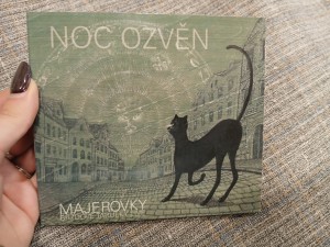 náhled knihy - Majerovky Brzdové Tabulky – Noc Ozvěn - Live