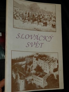 náhled knihy - Slovácký svět