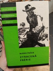 náhled knihy - Ztracená prérie