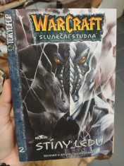 náhled knihy - Warcraft. Sluneční studna. Díl 2, Stíny ledu