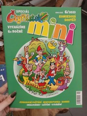 náhled knihy - Čtyřlístek mini 6/2022
