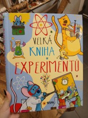 náhled knihy - Velká kniha experimentů