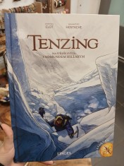 náhled knihy - Tenzing : na střeše světa s Edmundem Hillarym