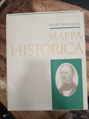 náhled knihy - Mappa historica Regni Bohemiae = Historická mapa Čech