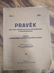 náhled knihy - Pravěk (List pro praehistorickou archaeologii a anthropologii) – Čís. 3, ročník 1927