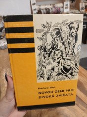 náhled knihy - Novou zemi pro divoká zvířata
