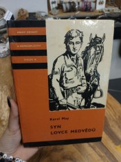 náhled knihy - Syn lovce medvědů : povídka z Dalekého západu