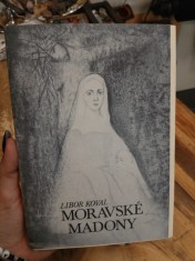 náhled knihy - Moravské madony (Deset mariánských obrázků z moravských poutních míst)