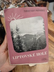 náhled knihy - Liptovské hole : turistický průvodce