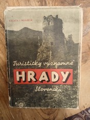 náhled knihy - Turisticky významné hrady Slovenska