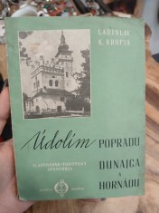 náhled knihy - Údolím Popradu, Dunajca a Hornádu : Vlastivedno-turistický sprievodca