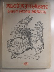 náhled knihy - Aleš a Jirásek - Listy dvou přátel