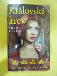 náhled knihy - Královská krev : čtyři sestry, všechny královny