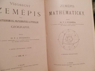 náhled knihy - Všeobecný zeměpis, čili, Astronomická, mathematická a fysikální geografie. Díl II, Zeměpis mathematický