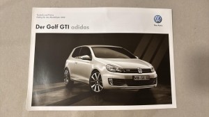 náhled knihy - Der Golf GTI adidas