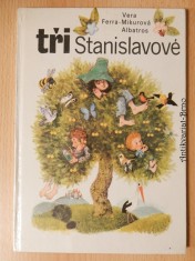 náhled knihy - Tři Stanislavové : pro čtenáře od 6 let