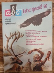 náhled knihy - ABC mladých techniků a přírodovědců – Letní speciál 90