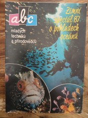 náhled knihy - ABC mladých techniků a přírodovědců – Zimní speciál 87 o pokladech oceánů