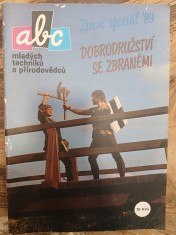 náhled knihy - ABC mladých techniků a přírodovědců – Zimní speciál 89 dobrodružství se zbraněmi