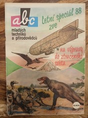 náhled knihy - ABC mladých techniků a přírodovědců – Letní speciál 88 zve na výpravy do ztraceného světa