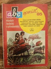 náhled knihy - ABC mladých techniků a přírodovědců – speciál 85