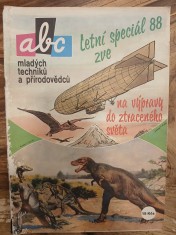 náhled knihy - ABC mladých techniků a přírodovědců – Letní speciál 88 zve na výpravy do ztraceného světa
