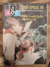 náhled knihy - ABC mladých techniků a přírodovědců – Letní speciál 89 Příběhy z Kroniky Strážců, návody, čtení, hry