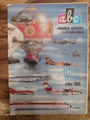 náhled knihy - ABC mladých techniků a přírodovědců – Letecký speciál zima 1988