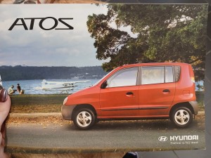 náhled knihy - Hyundai Atos