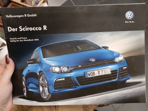 náhled knihy - Der Scirocco R