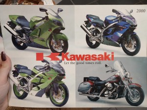 náhled knihy - Kawasaki Modely 2000 (Let the good times roll.)
