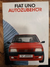 náhled knihy - Fiat Uno Autozubehör – Abarth Sport tuning