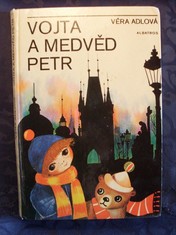 náhled knihy - Vojta a medvěd Petr : pro čtenáře od 7 let