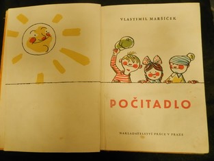 náhled knihy - Počítadlo : Říkanky pro děti