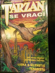 náhled knihy - Tarzan se vrací : Dva první příběhy skutečného Tarzana