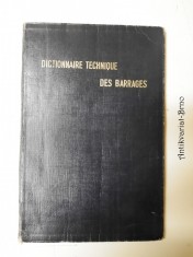 náhled knihy - Dictionnaire technique des barrages