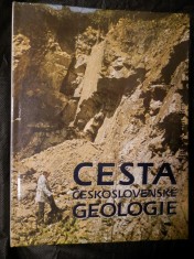 náhled knihy - Cesta československé geologie