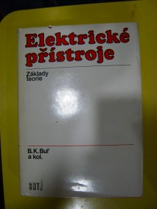 náhled knihy - Elektrické přístroje : základy teorie 