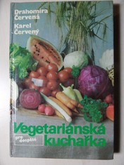 náhled knihy - Vegetariánská kuchařka pro dospělé